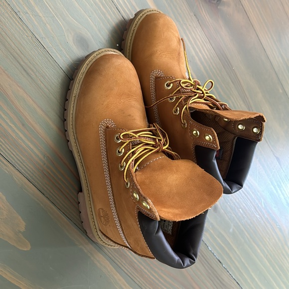 COPY - Timberland waterproof wheats size 5 women’s size 6.5 - Picture 4 of 5